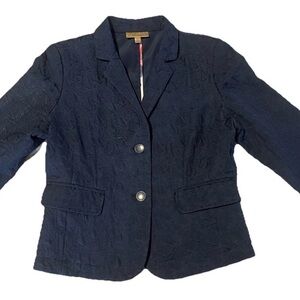 Princess Vera Wang Youth Girl’s Blazer Navy Blue Large